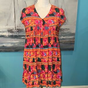 NWT Chelsea & Violet Girls Hawaiian Dress, Large